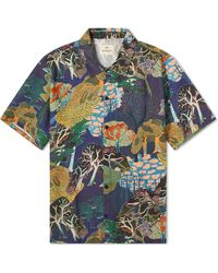 Folk - Patterned Vacation Shirt End Exclusive - Lyst