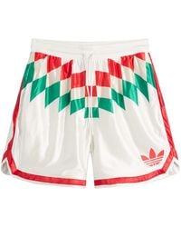 adidas - Originals Basketball Diamond Pack Short - Lyst