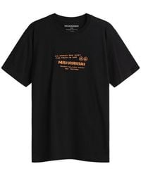 Maharishi - Japanese Menko Card T-Shirt - Lyst