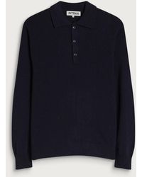 Pittari - Knitted Polo - Lyst