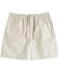 Maison Kitsuné - Handwriting Ripstop Shorts - Lyst