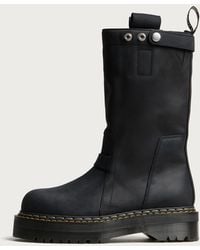 Rick Owens - X Dr. Martens Quad Sole Pull On Boot - Lyst