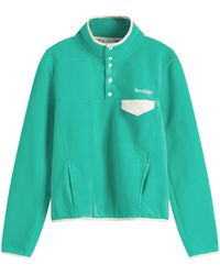Sporty & Rich - Serif Logo Polar Sweatshirt - Lyst