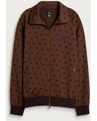 Needles - Poly Jacquard Track Jacket - Lyst