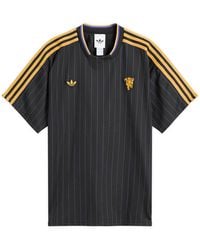 adidas - Manchester United Icon Jersey Top - Lyst