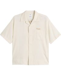 Visvim - Copa Silk Short Sleeve Shirt - Lyst