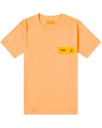 C.P. Company - End. X ‘Adapt’ Plated Fluo Jersey T-Shirt - Lyst