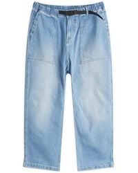 Gramicci - Stretch Denim Loose Tapered Pants - Lyst
