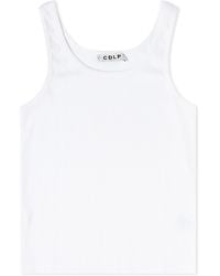 CDLP - Rib Tank Top - Lyst