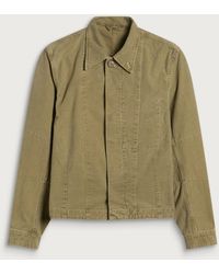 Our Legacy - Pigment Knife Edge Twill Machine Jacket - Lyst
