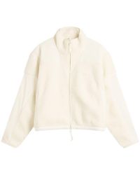 Skims - Teddy Sherpa Zip Up - Lyst