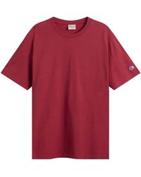Champion - Reverse Weave Relaxed T-Shirt - Lyst