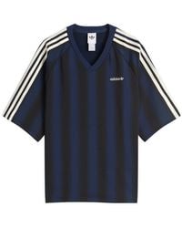 adidas - Loose Linear T-Shirt - Lyst