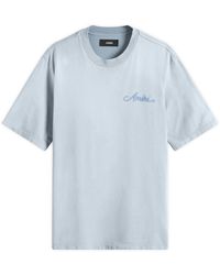 Amiri - Bleach Bandana Patch T-Shirt - Lyst