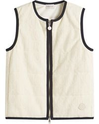 Moncler - Quilted Vest - Lyst