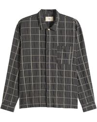 Folk - Patch Shirt - Lyst