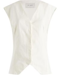 St. Agni - Minimal Tailored Vest - Lyst