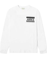 Aries - Long Sleeve Credit Card T-Shirt - Lyst