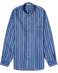Acne Studios - Setiter Fluid Stripe Shirt - Lyst