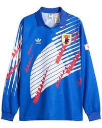 adidas - Japan 93' Home Jersey Top - Lyst