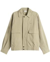 Drole de Monsieur - Cotton Raglan Jacket - Lyst