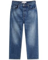 JW Anderson - Cropped Straight Leg Jeans - Lyst