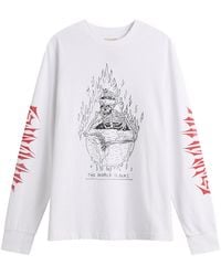 GALLERY DEPT. - The World Is Ours Long Sleeve T-Shirt - Lyst