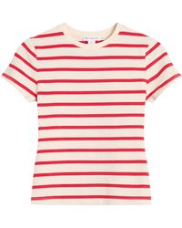 GOOD AMERICAN - Super Stretch Baby T-Shirt - Lyst