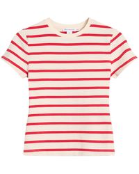 GOOD AMERICAN - Super Stretch Baby T-Shirt - Lyst