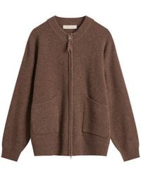 FRIZMWORKS - Wool Deck Zip Cardigan - Lyst