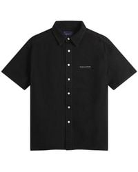 thisisneverthat - Washed Denim Short Sleeve Shirt - Lyst