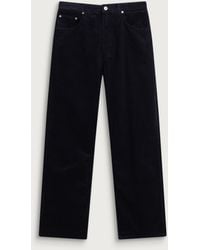 Norse Projects - Korshavn Relaxed 5 Pocket Corduroy Trousers - Lyst