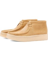Clarks - Wallabee Cup Boot - Lyst