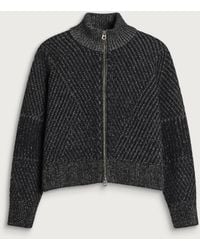 YMC - Cropped Nova Knit - Lyst