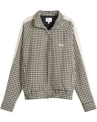 Rhude - Gingham Hamptons Track Jacket - Lyst