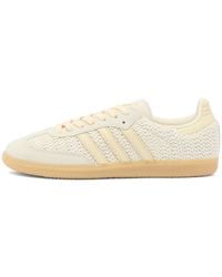 adidas - Samba Og Crochet Sneaker - Lyst