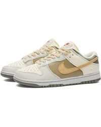 Nike - Dunk Low Leather Low-top Trainers - Lyst