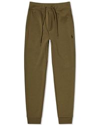 ralph lauren velour joggers