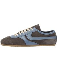 Dries Van Noten - Leather & Suede Sneaker - Lyst