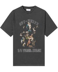 Off-White c/o Virgil Abloh - Off- Mary Skate T-Shirt - Lyst