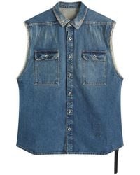 Rick Owens - Tommy Jumbo Outershirt - Lyst