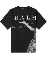 Balmain - Jolie Madame Print T-Shirt - Lyst