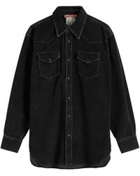 Acne Studios - Karty Corduroy Overshirt - Lyst