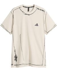 adidas - X Song For The Mute Running T-Shirt - Lyst