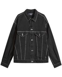 Comme des Garçons - Contrast Stitch Jacket - Lyst