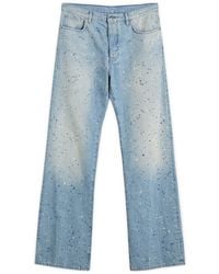 オフホワイト Off White Diag Relaxed Jeans Off-White c/o Virgil Abloh Diagonal Wizard Relaxed Fit Jeans