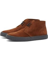 Fred Perry - Hawley Suede Boot - Lyst