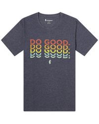 COTOPAXI - Do Good Repeat Organic T-Shirt - Lyst