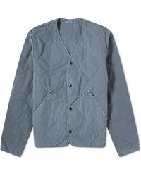 Save Khaki - Flight Quilted Liner Jacket - Lyst