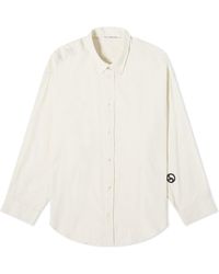 Acne Studios - Setar Basket Weave Shirt - Lyst